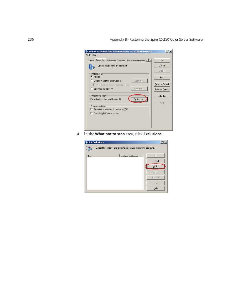 Xerox CX240 User Manual | Page 246 / 276