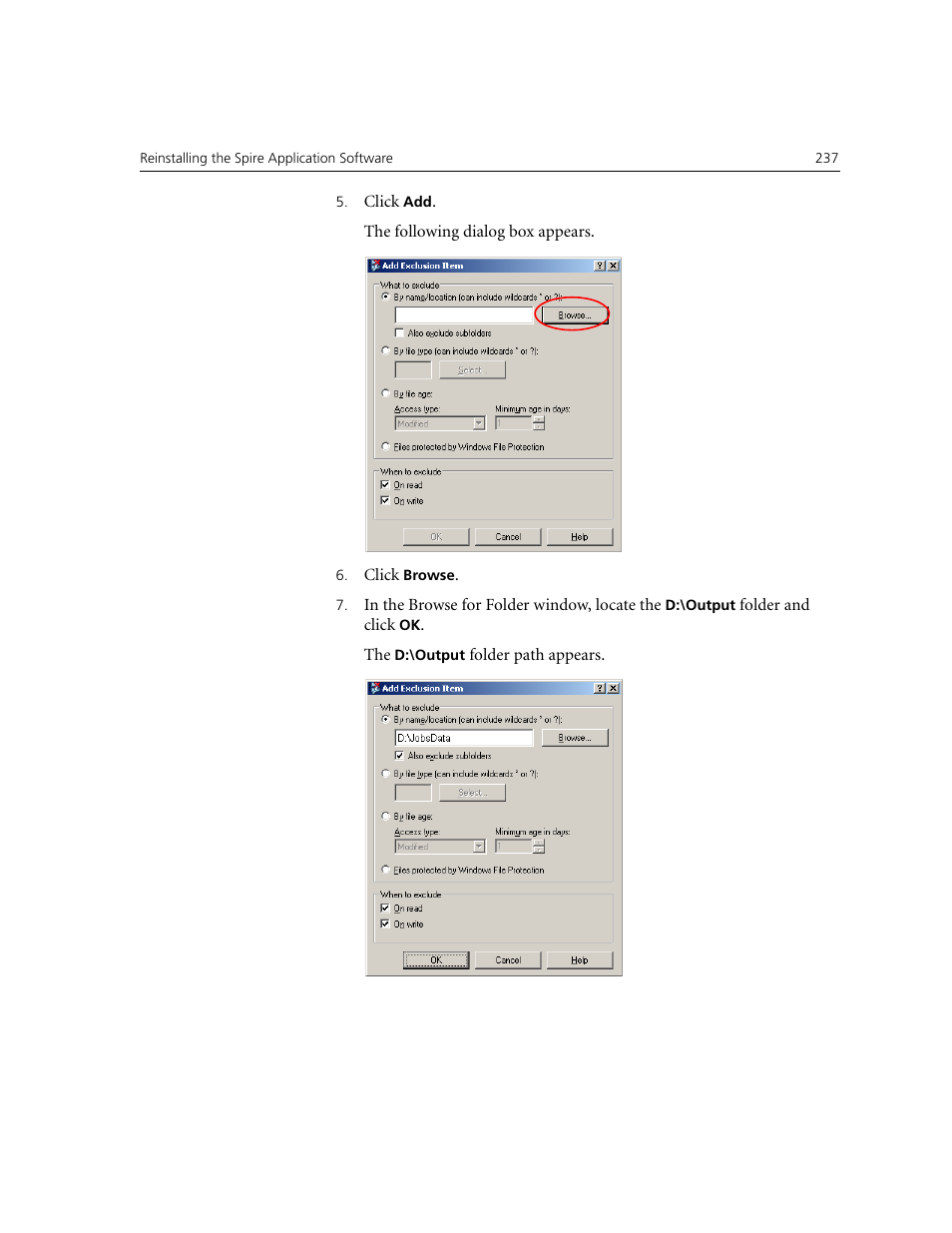 Xerox CX240 User Manual | Page 247 / 276
