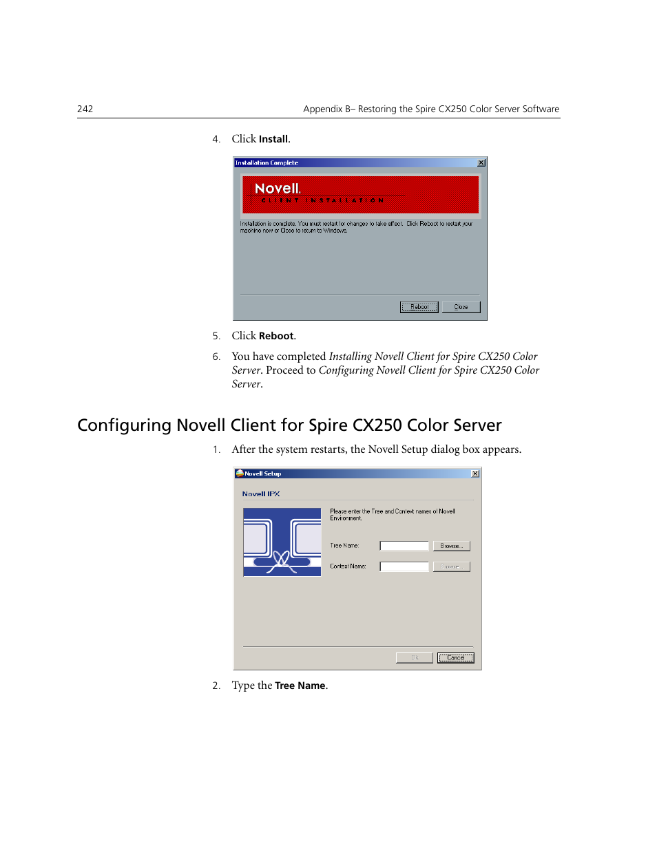 Xerox CX240 User Manual | Page 252 / 276
