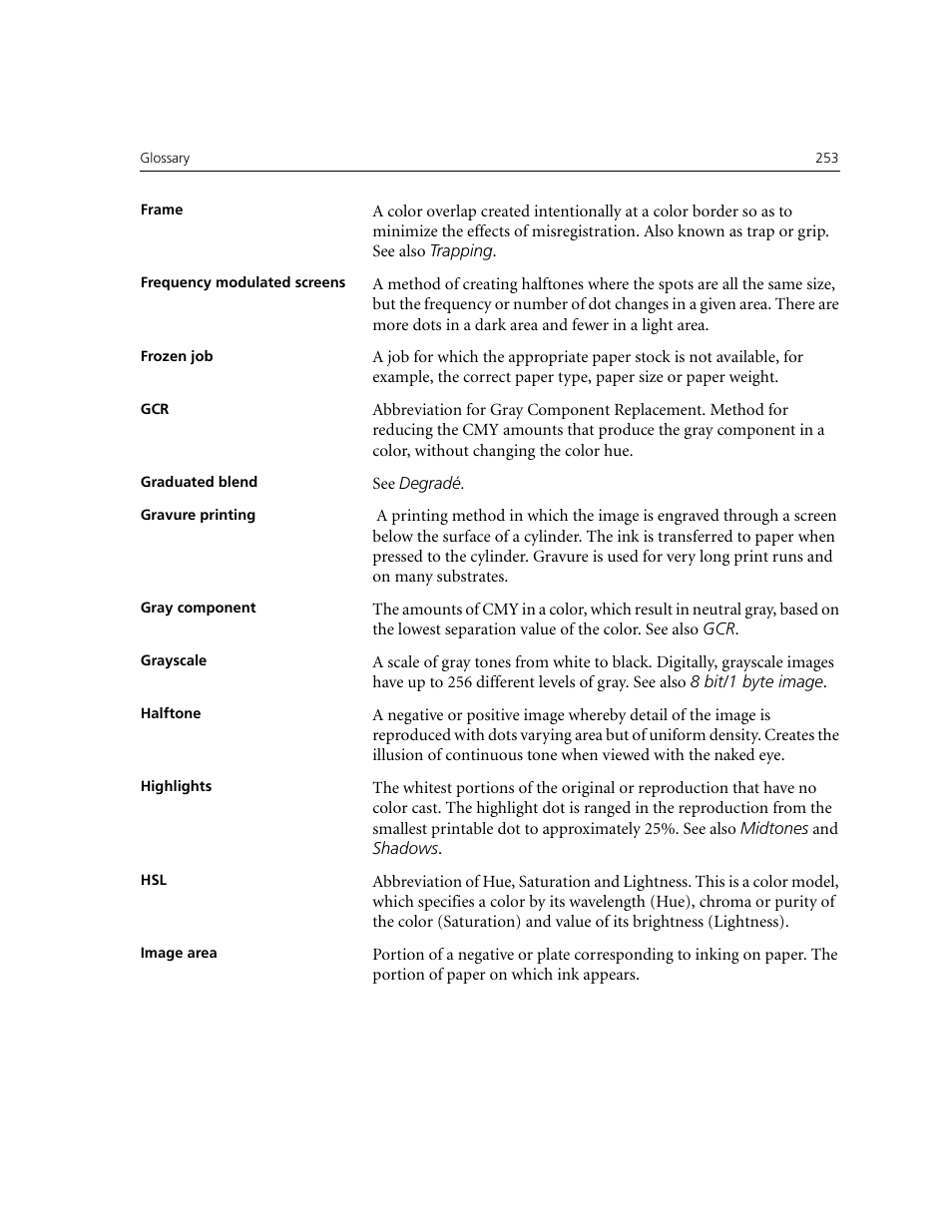 Xerox CX240 User Manual | Page 263 / 276