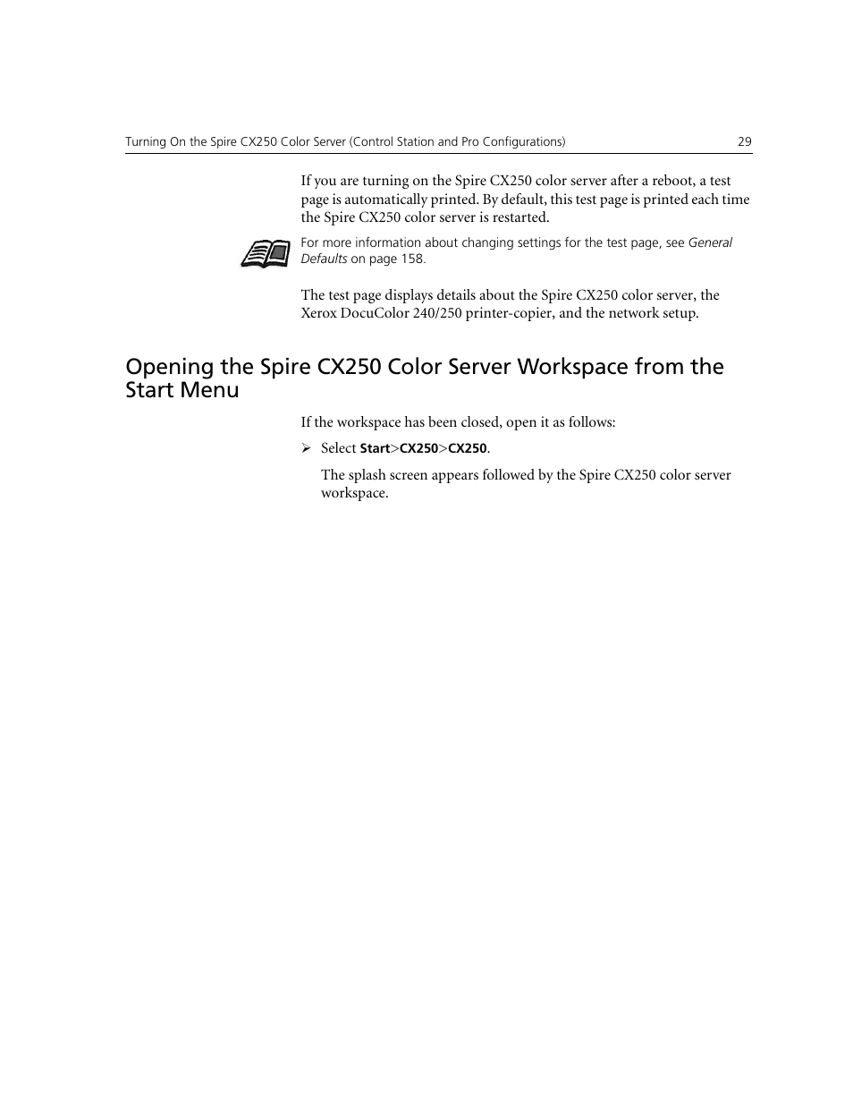 Xerox CX240 User Manual | Page 39 / 276