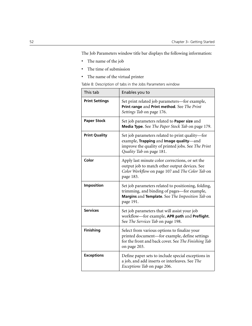 Xerox CX240 User Manual | Page 62 / 276