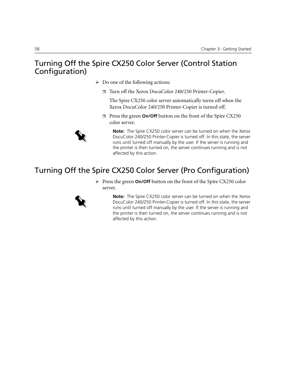 Xerox CX240 User Manual | Page 68 / 276