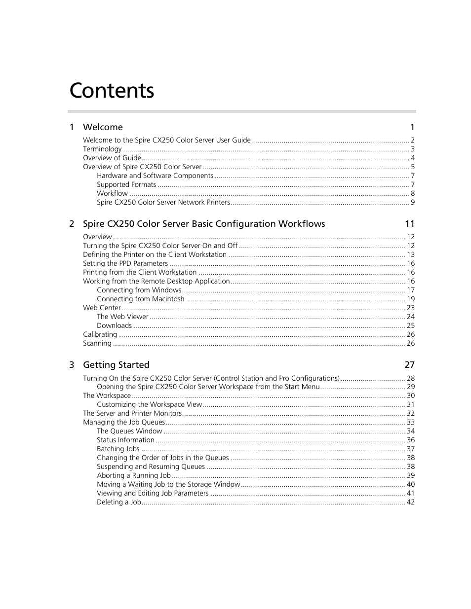 Xerox CX240 User Manual | Page 7 / 276