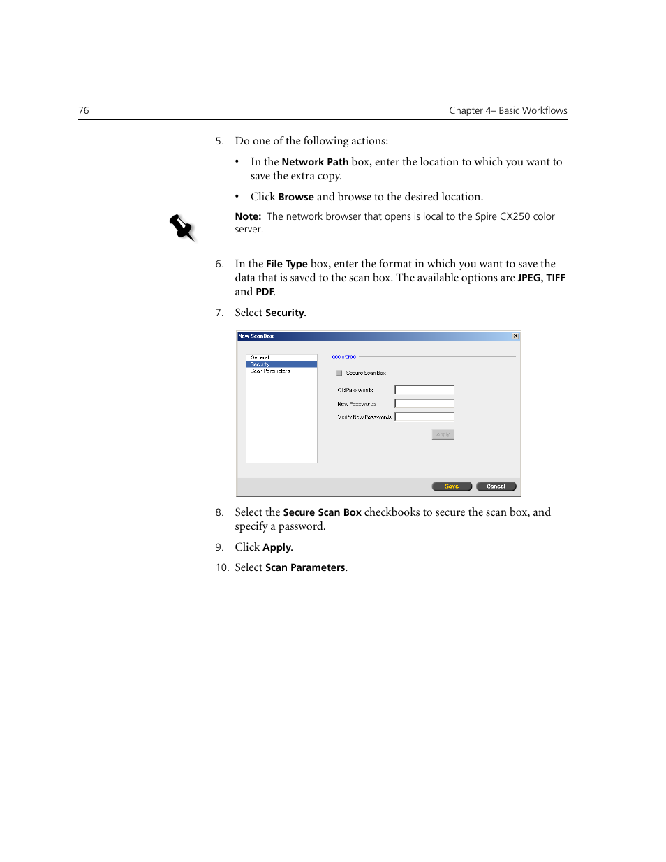 Xerox CX240 User Manual | Page 86 / 276