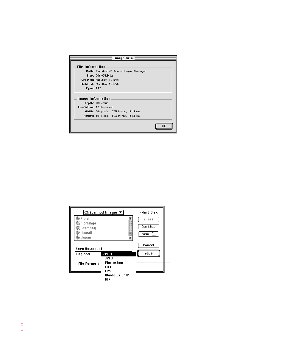 Get info, Save | Xerox 600 User Manual | Page 108 / 185