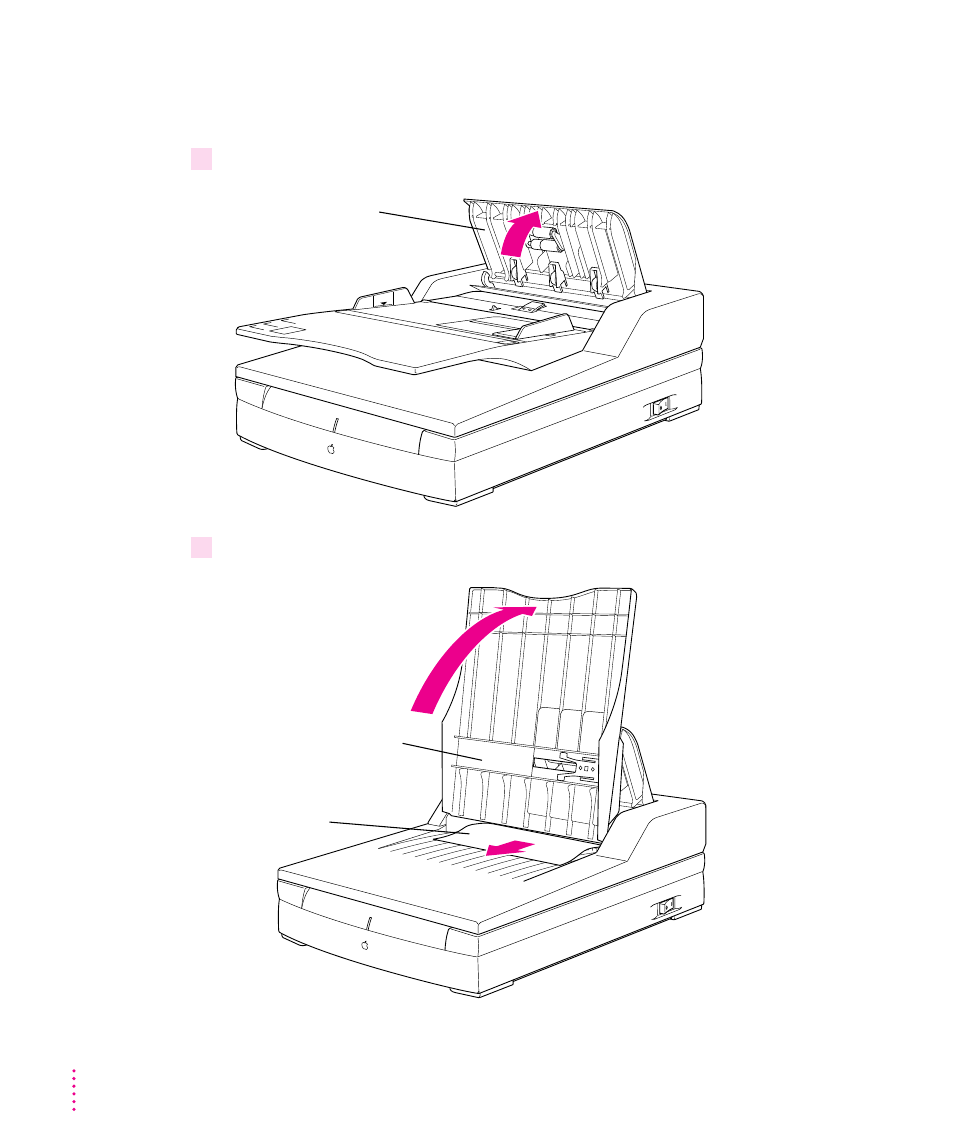 Paper jams at the end of a scan | Xerox 600 User Manual | Page 132 / 185