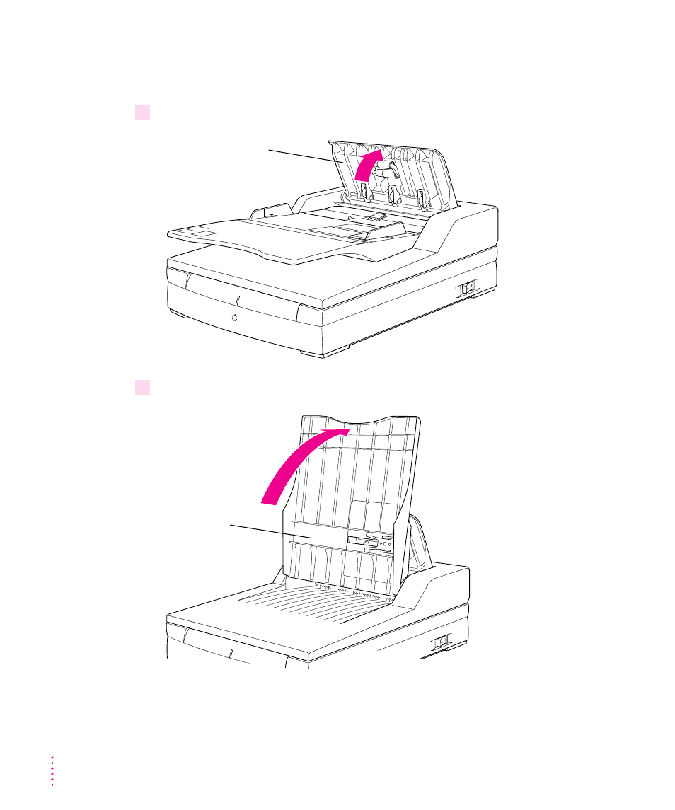 Paper jams inside the document feeder | Xerox 600 User Manual | Page 134 / 185