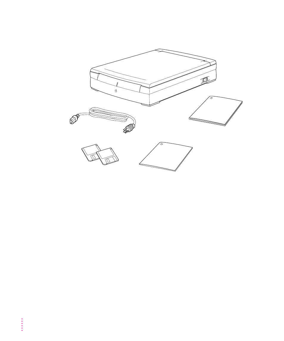 Unpacking the scanner and accessory kit 6, Choosing a scsi cable 6, Unpacking the scanner and accessory kit | Choosing a scsi cable | Xerox 600 User Manual | Page 14 / 185