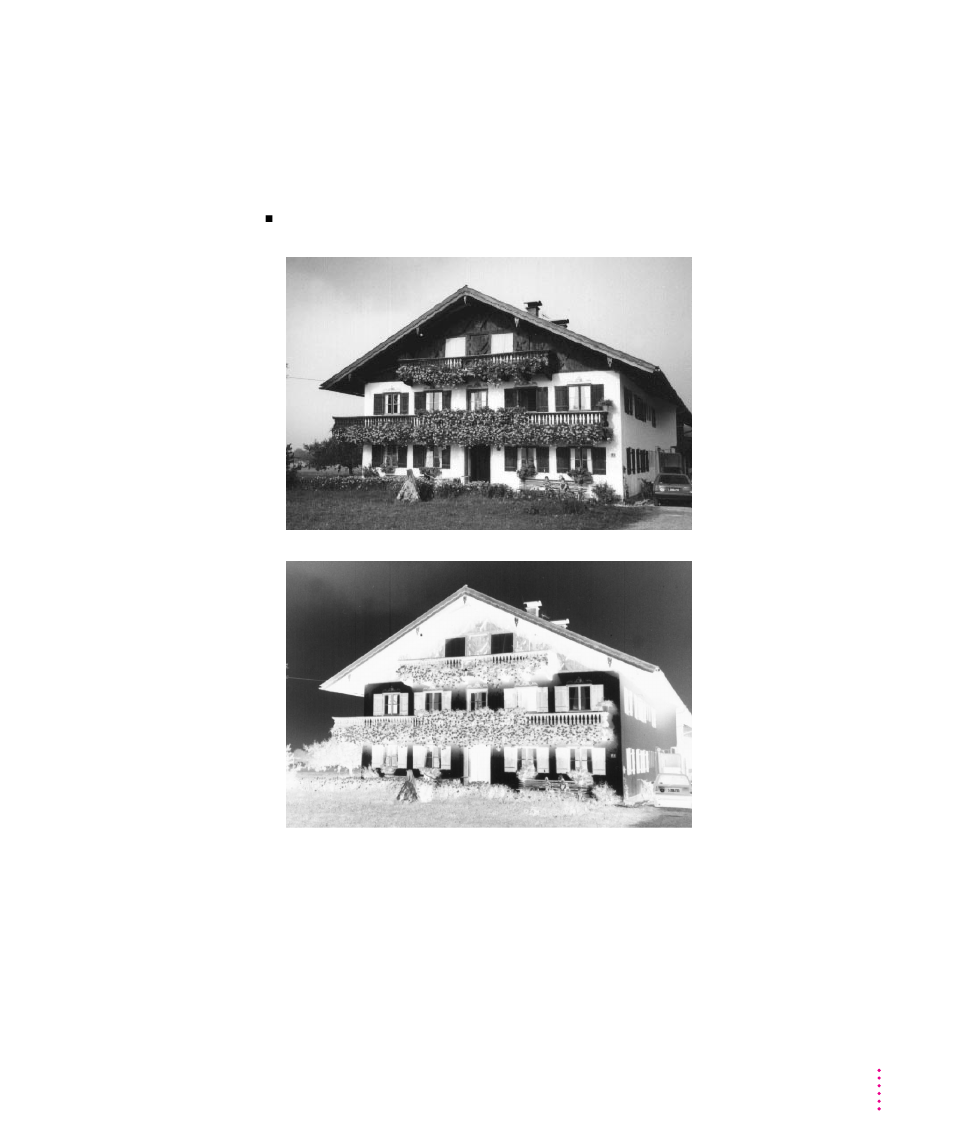 Inverting an image from positive to negative 77, Inverting an image from positive to negative | Xerox 600 User Manual | Page 85 / 185