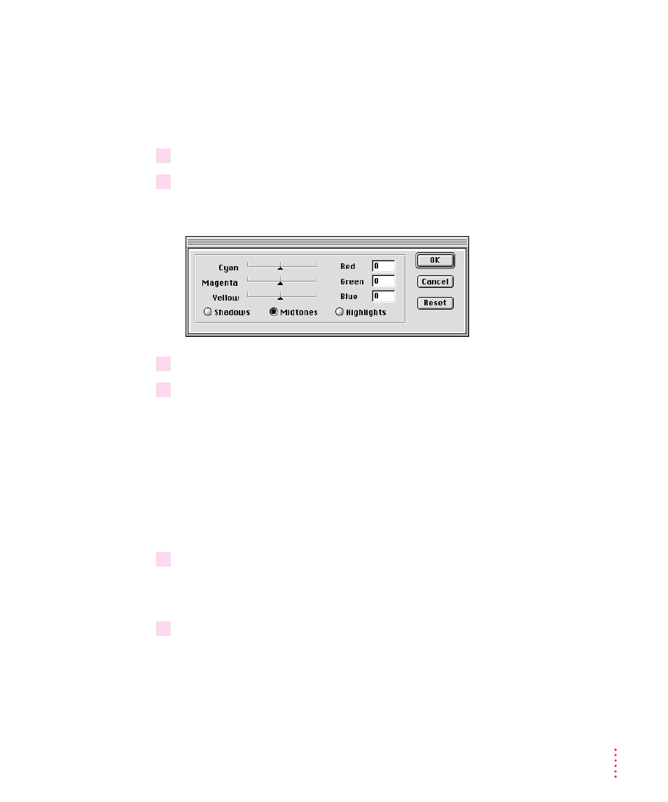 Changing the color balance 79, Changing the color balance | Xerox 600 User Manual | Page 87 / 185