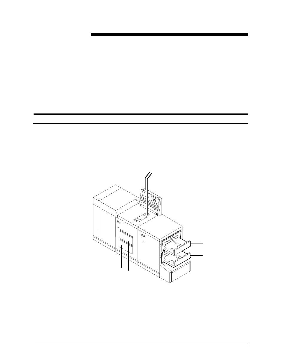 Printer components and options, Printer components, Printer components and options -1 | Printer components -1 | Xerox 92C User Manual | Page 37 / 90