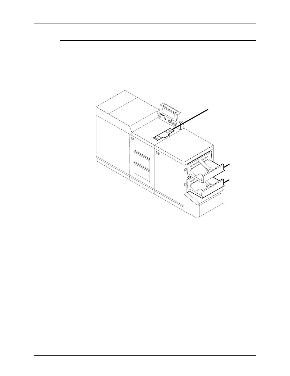 Dual stacker, Dual stacker -9 | Xerox 92C User Manual | Page 45 / 90