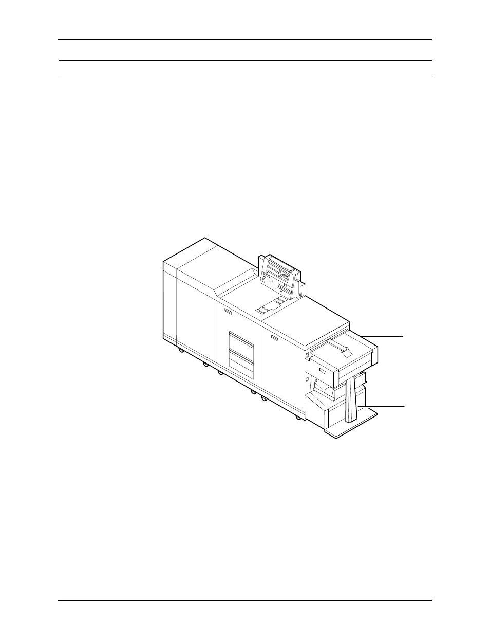 Bypass transport (4850 and 4890 only), Bypass transport (4850 and 4890 only) -11 | Xerox 92C User Manual | Page 47 / 90