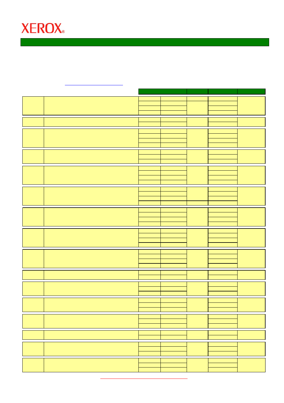 Xerox oil inkjet media range overview | Xerox X2 User Manual | Page 11 / 41