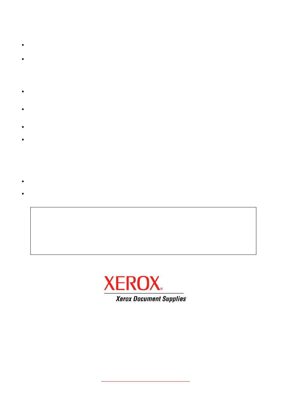 Xerox X2 User Manual | Page 9 / 41