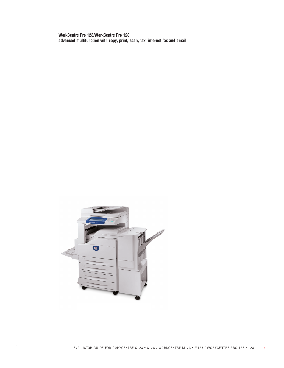 Xerox C123 User Manual | Page 5 / 12