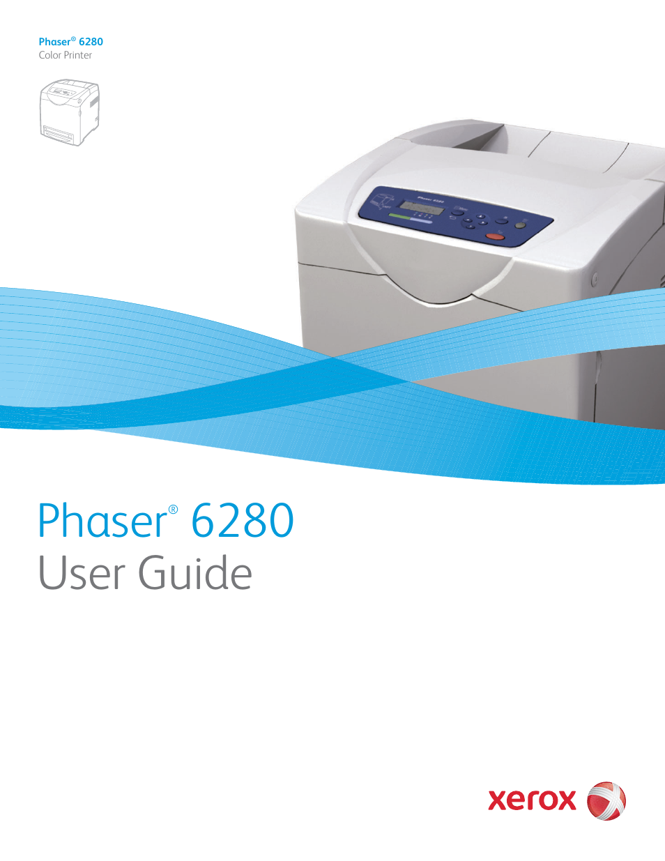 Xerox Color Printer Phaser 6280 User Manual | 158 pages