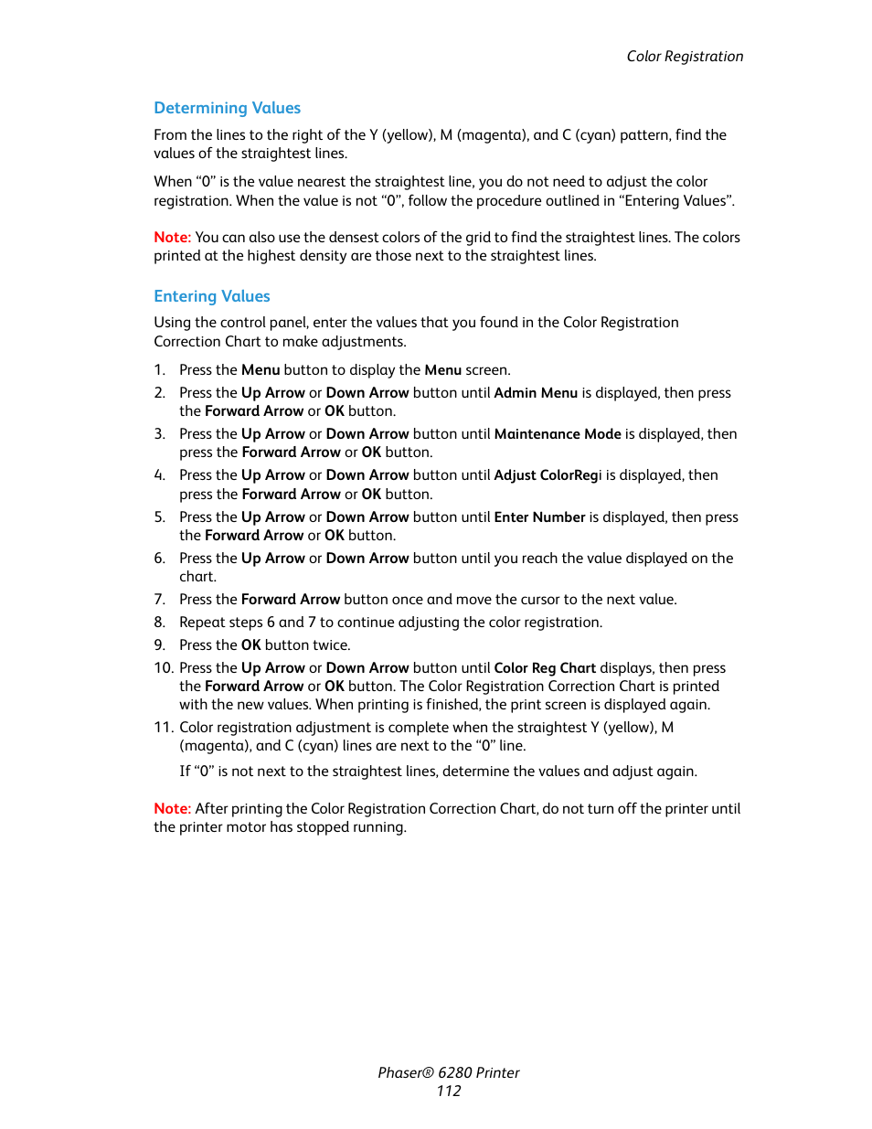 Xerox Color Printer Phaser 6280 User Manual | Page 111 / 158