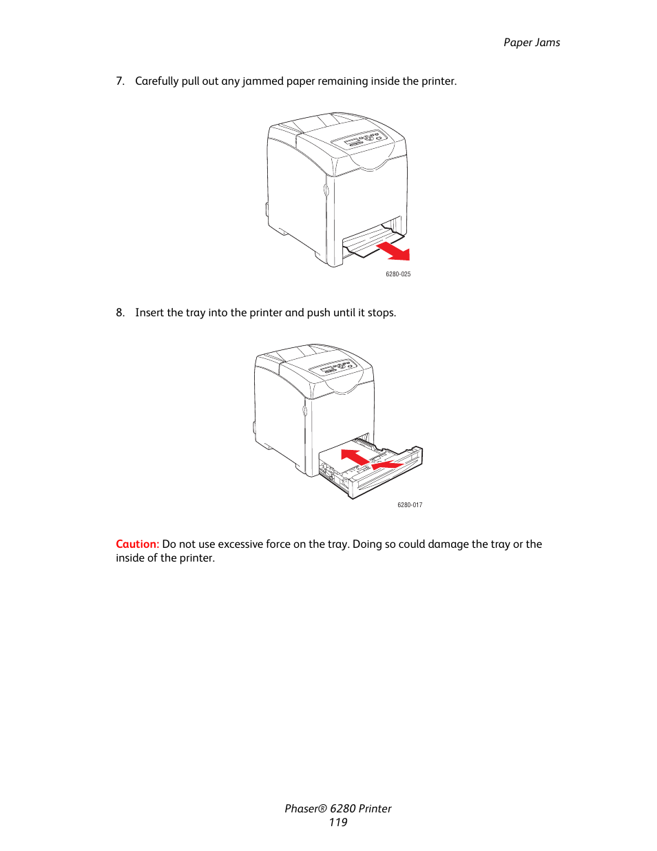 Xerox Color Printer Phaser 6280 User Manual | Page 118 / 158