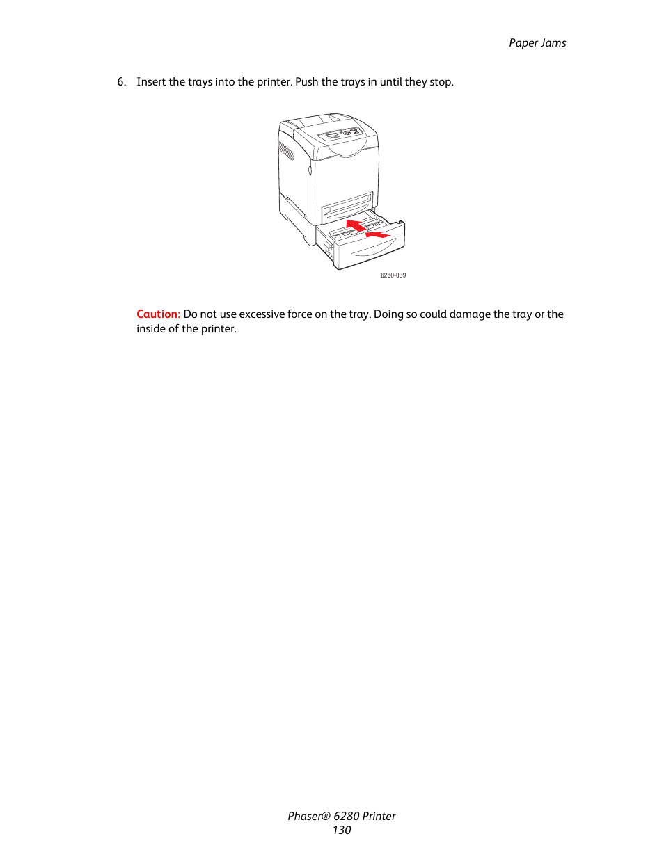 Xerox Color Printer Phaser 6280 User Manual | Page 129 / 158