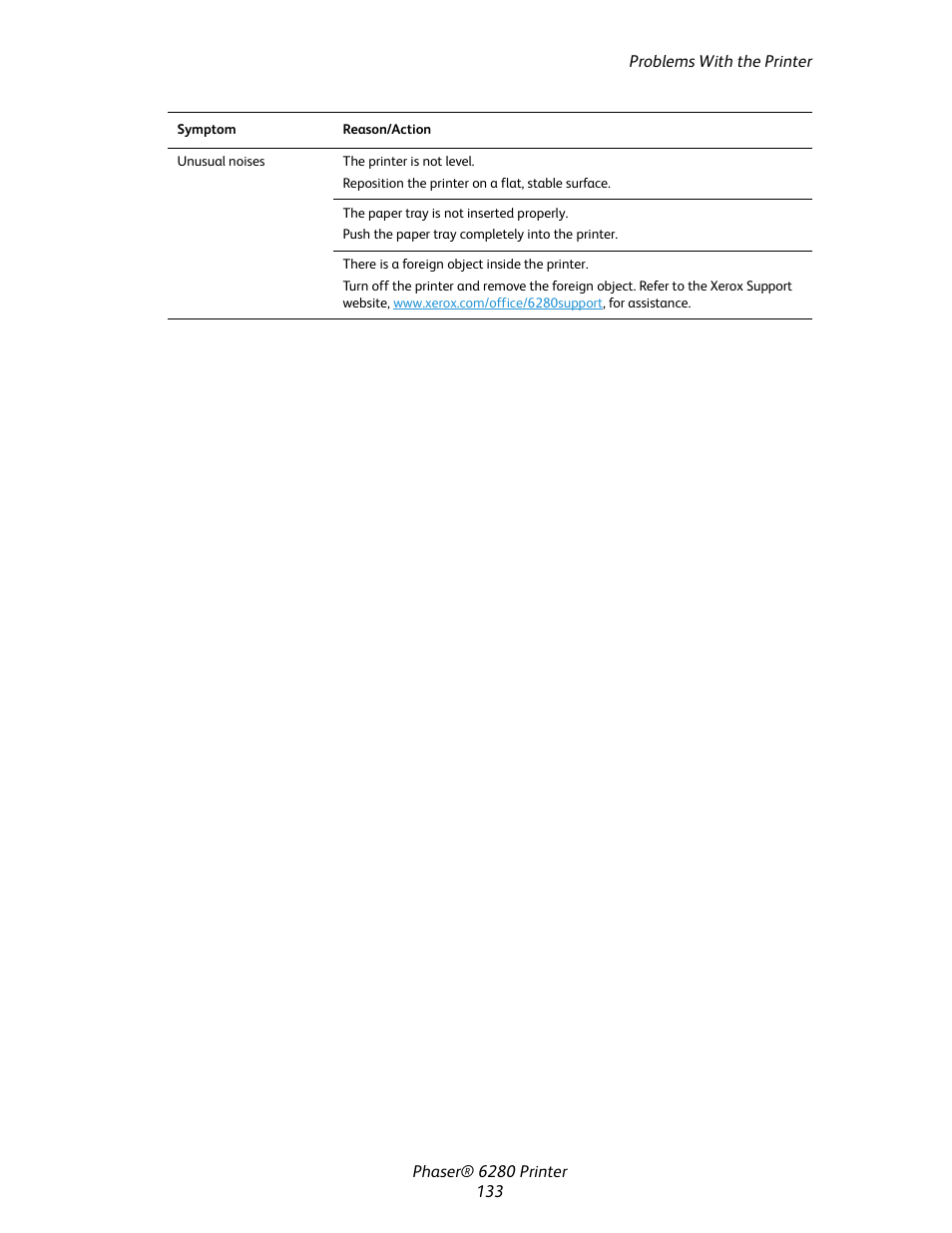 Xerox Color Printer Phaser 6280 User Manual | Page 132 / 158