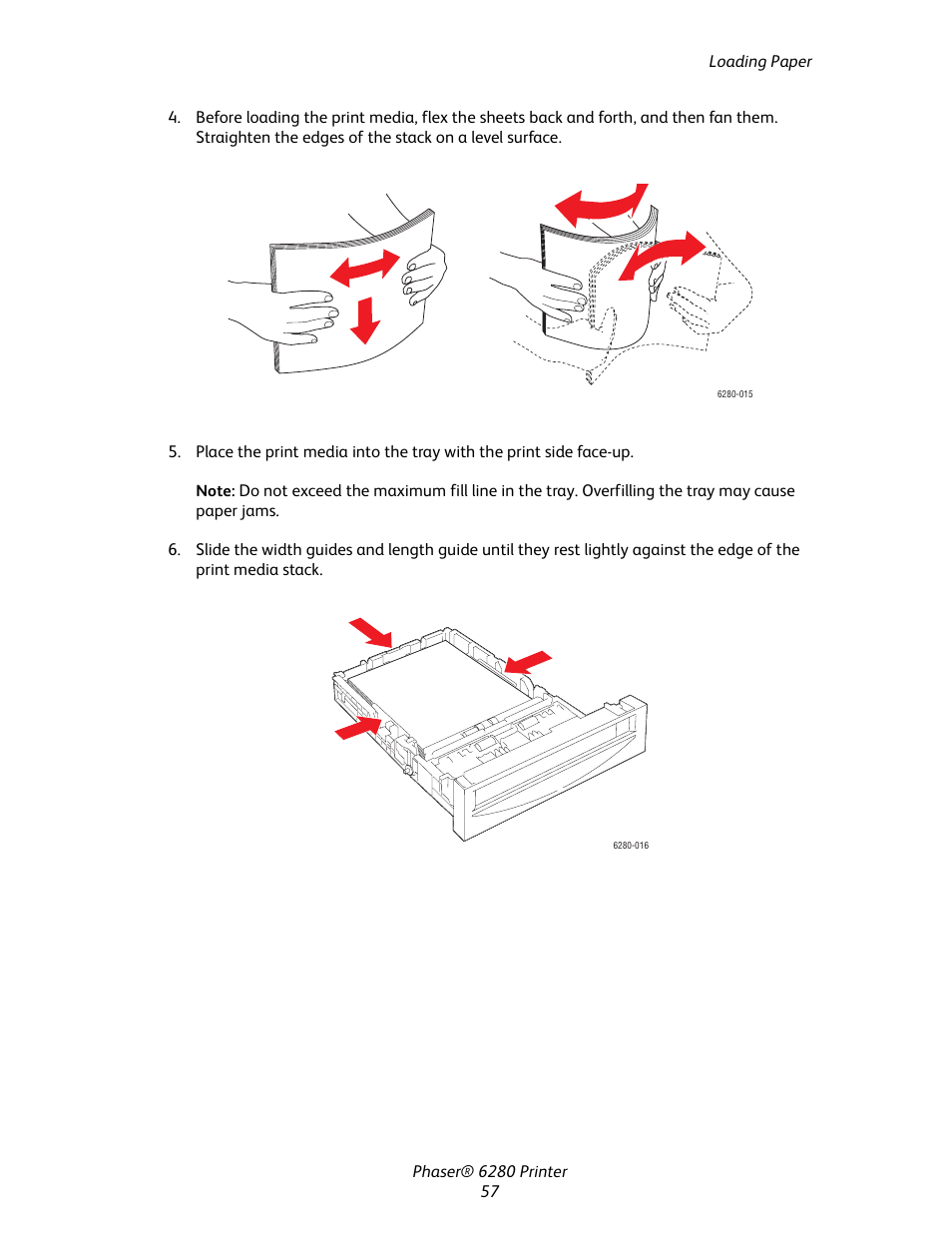 Xerox Color Printer Phaser 6280 User Manual | Page 57 / 158