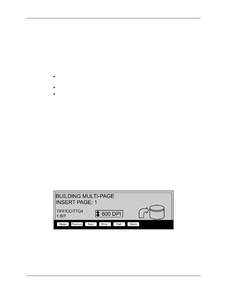 Managing the file system, Anaging the, Ystem | Canning, Ultiple, Ages to, Ake a, Scanning multiple pages to make a file | Xerox 6204  EN User Manual | Page 102 / 176