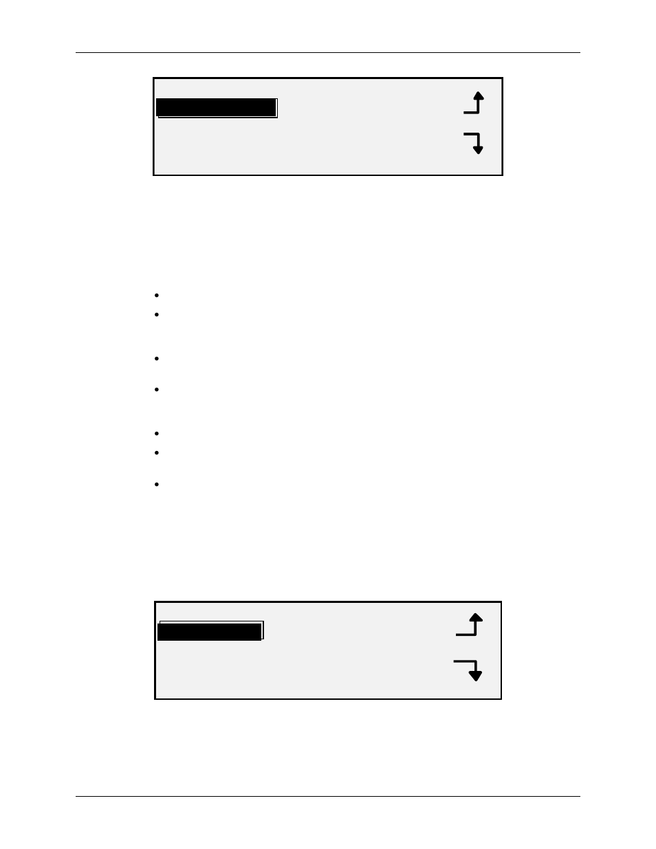 Configuration menu, Onfiguration | Xerox 6204  EN User Manual | Page 106 / 176