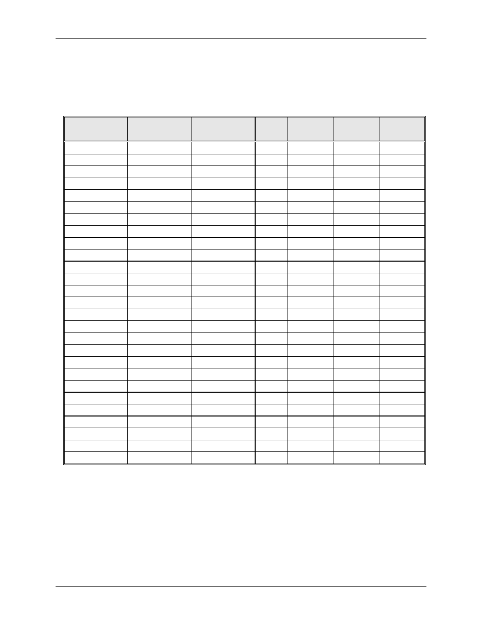 Appendix 3: paper roll sizes, Ppendix, Aper | Izes | Xerox 6204  EN User Manual | Page 165 / 176