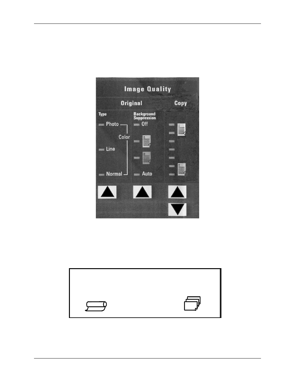 Image quality area, Invalid mode, Upgrade scanner firmware | Xerox 6204  EN User Manual | Page 25 / 176