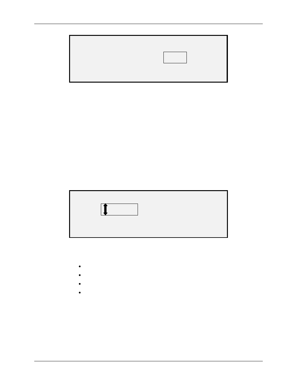 Manual reduction/enlargement, Preset reduction/enlargement select: 100.0 | Xerox 6204  EN User Manual | Page 31 / 176