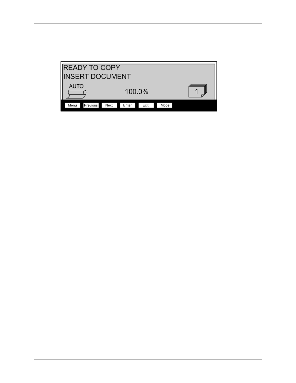 Graphical display and navigation keys | Xerox 6204  EN User Manual | Page 32 / 176