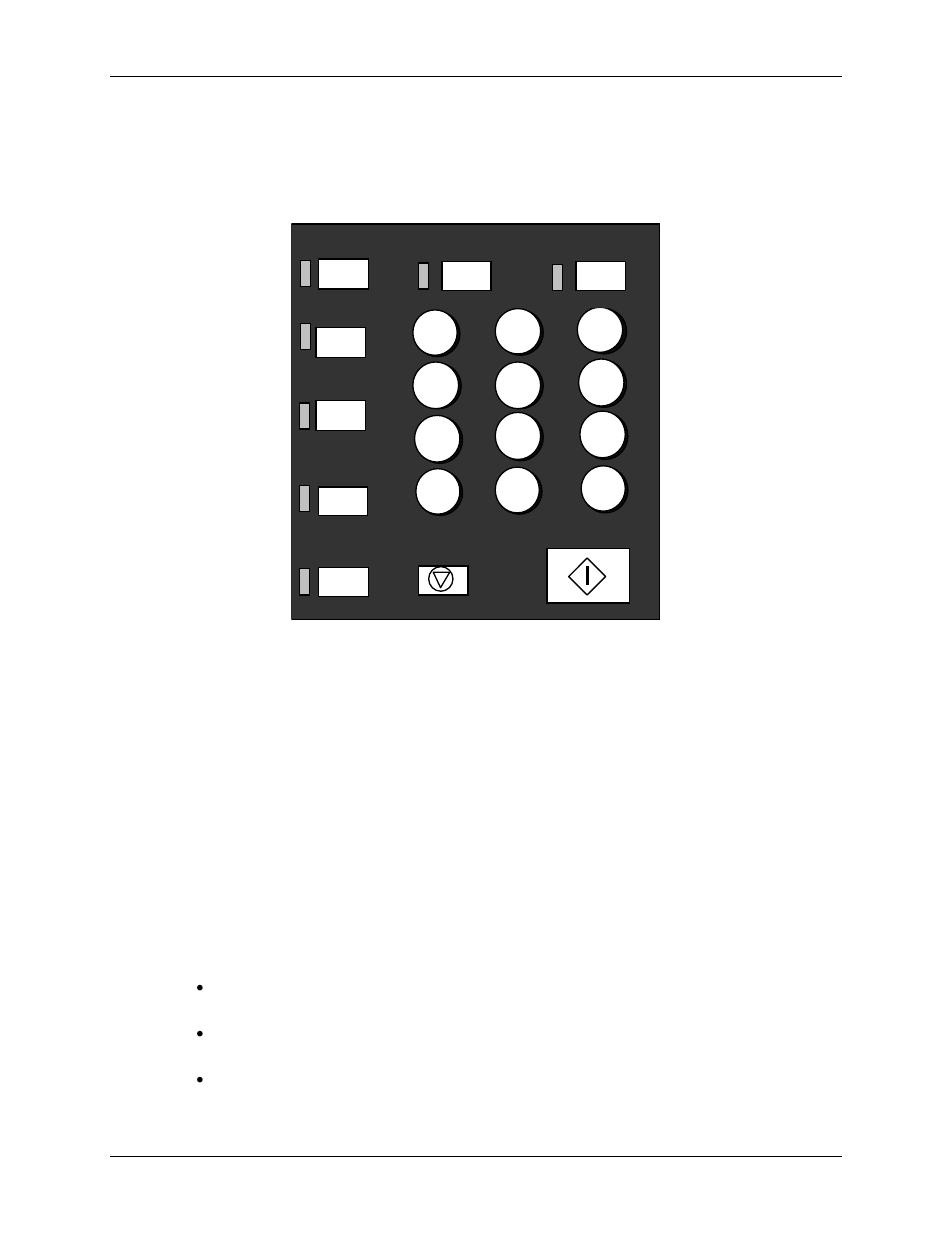 Numeric keypad and special features/control keys | Xerox 6204  EN User Manual | Page 34 / 176