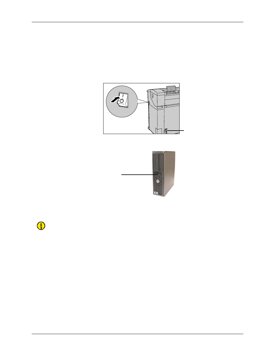 Powering on the system, Powering off the system, Owering the | Erox, Ormat, Olution | Xerox 6204  EN User Manual | Page 43 / 176