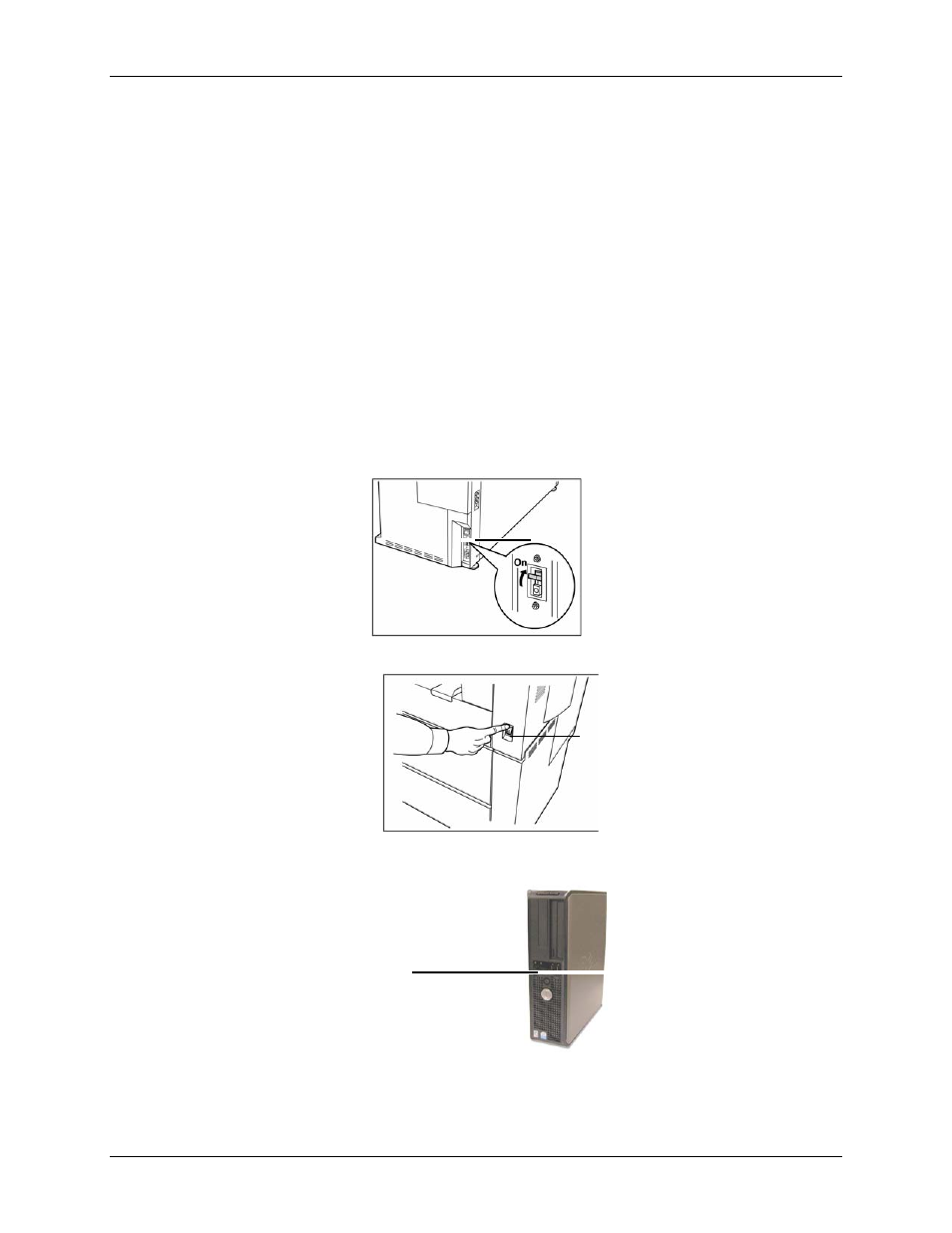 Powering on the system, Owering the, Erox | Ormat, Olution | Xerox 6204  EN User Manual | Page 44 / 176