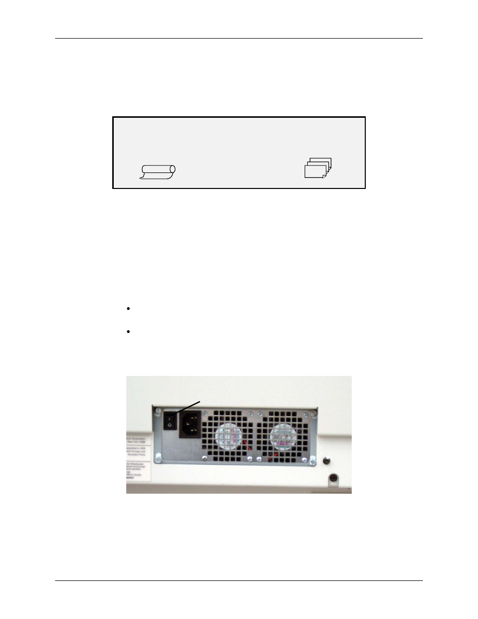 Scan system warm-up, Powering off the system, Ready to copy insert document | Xerox 6204  EN User Manual | Page 46 / 176