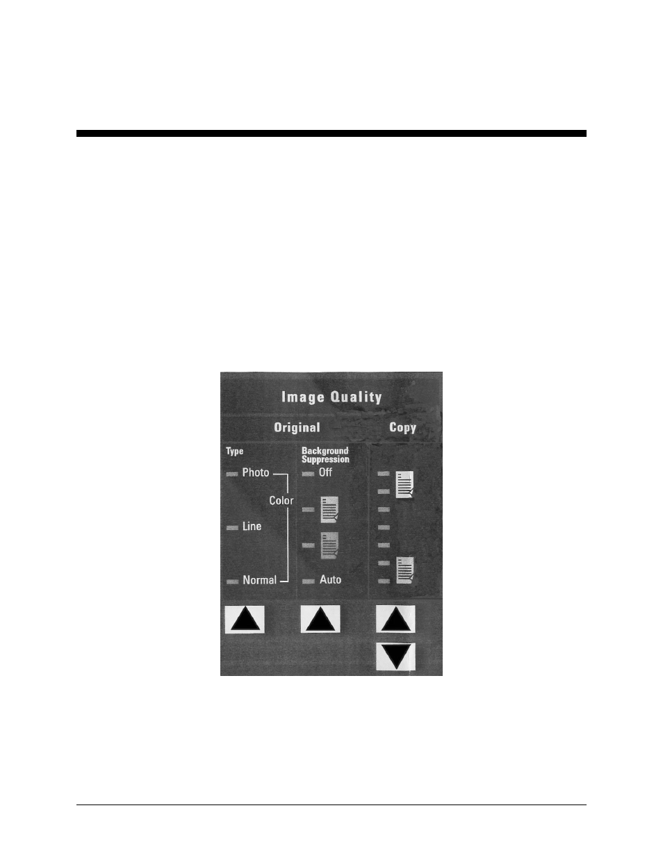 4 image quality | Xerox 6204  EN User Manual | Page 53 / 176