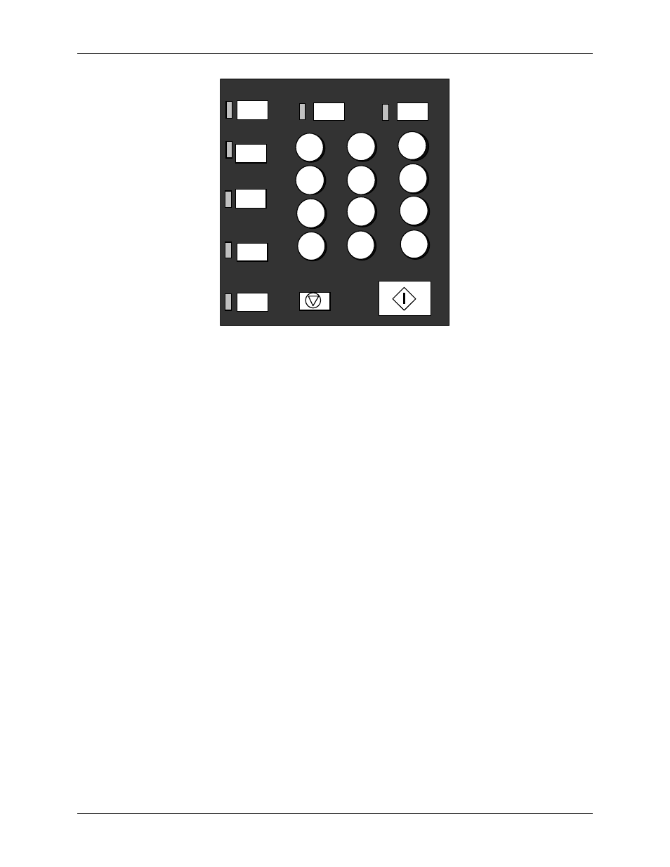 Printer interrupt key, Rinter, Nterrupt | Xerox 6204  EN User Manual | Page 74 / 176