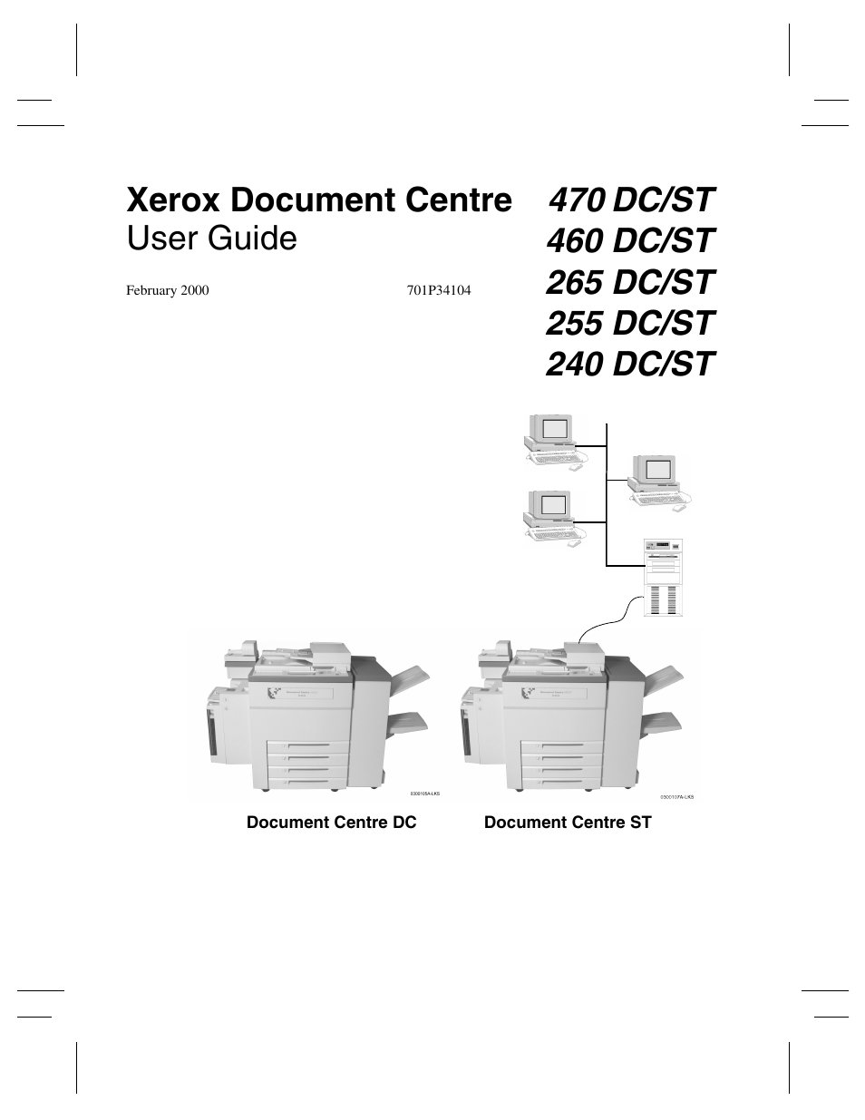 Xerox 255 DC User Manual | 75 pages