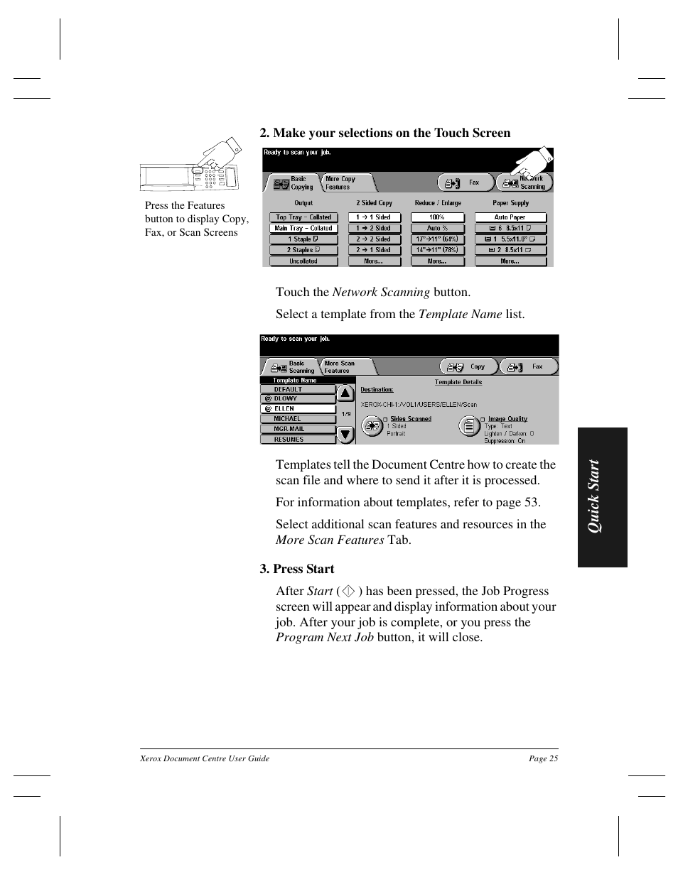 Xerox 255 DC User Manual | Page 37 / 75