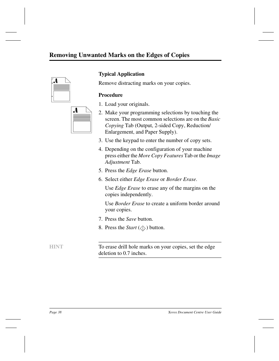 Xerox 255 DC User Manual | Page 50 / 75