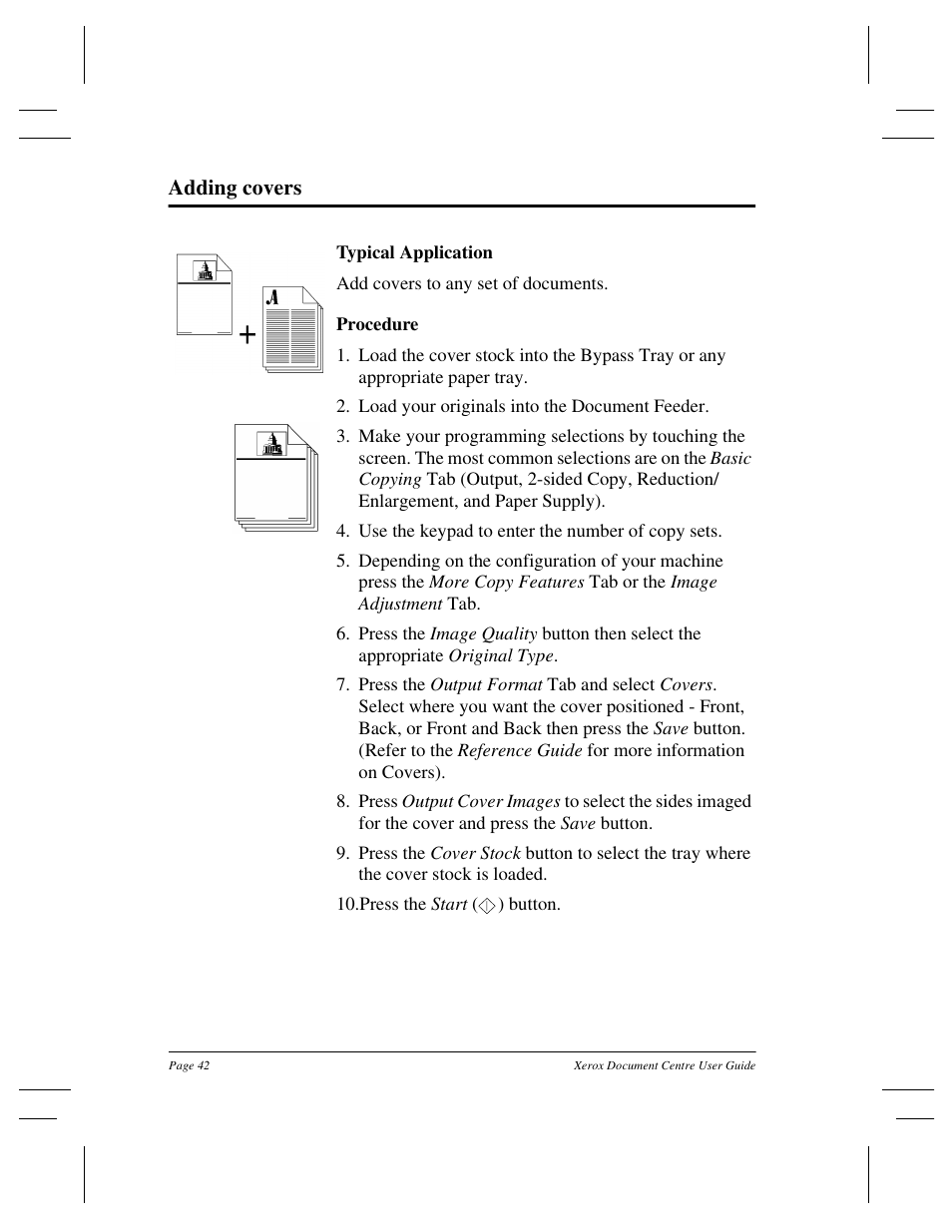 Xerox 255 DC User Manual | Page 54 / 75