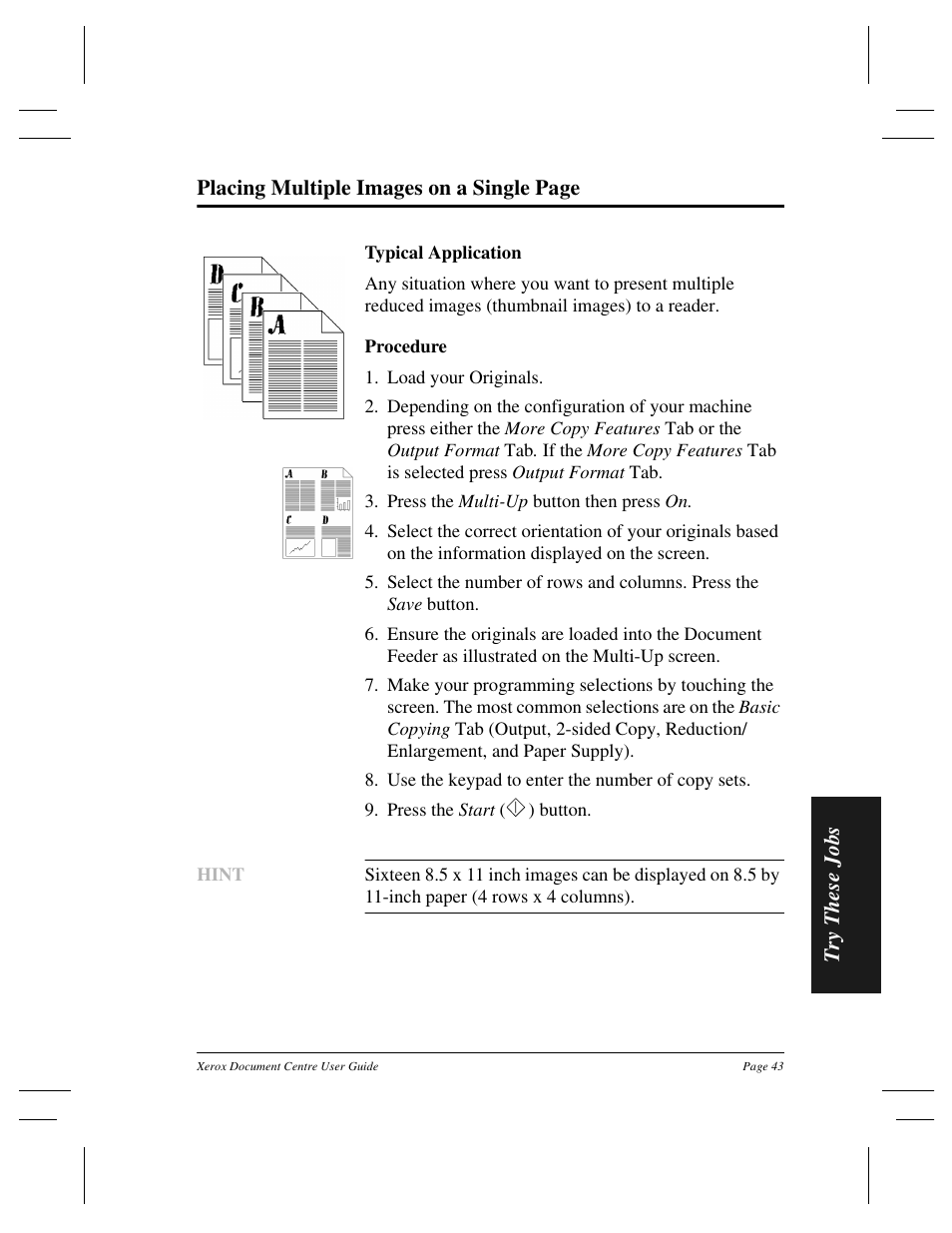 Xerox 255 DC User Manual | Page 55 / 75