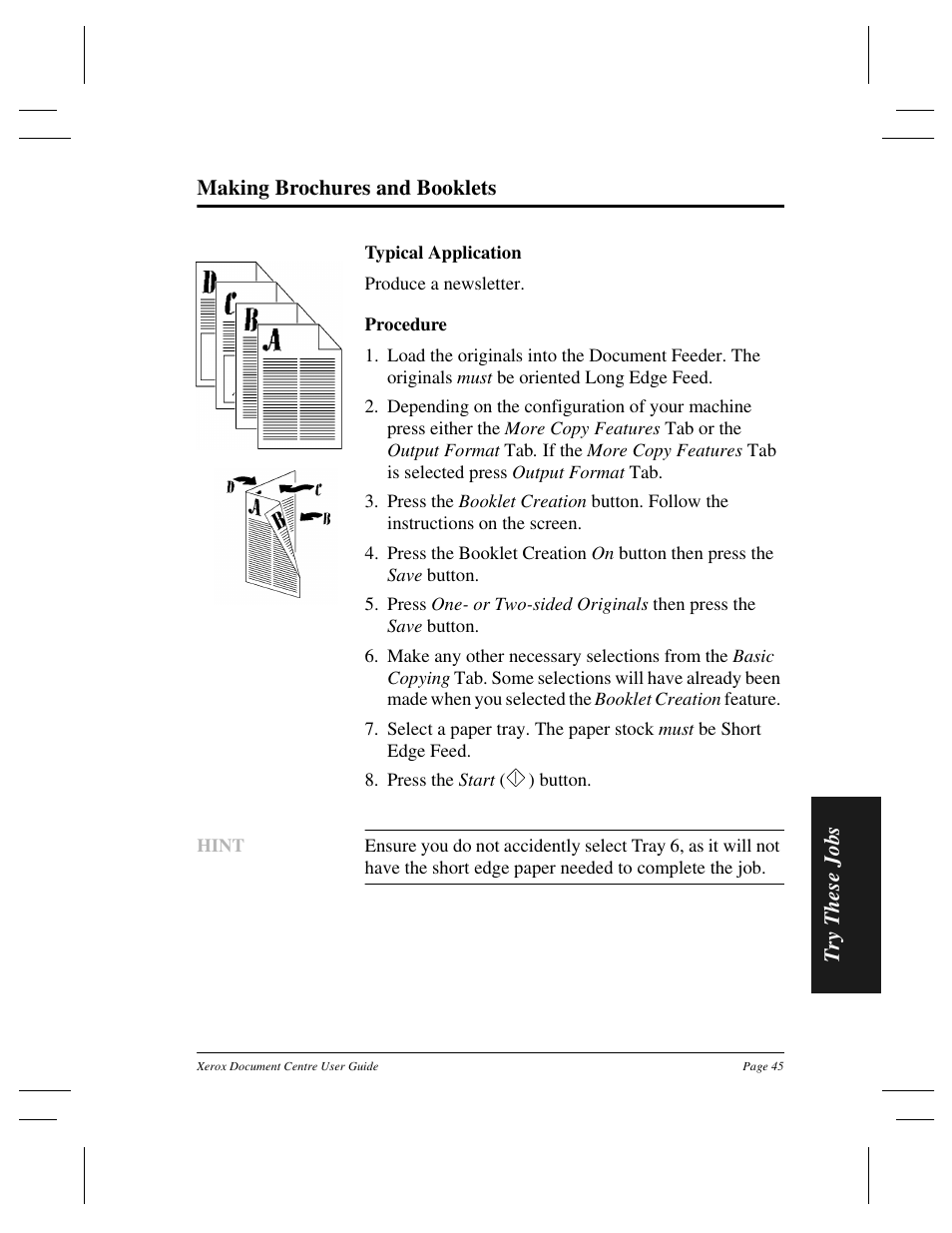 Xerox 255 DC User Manual | Page 57 / 75