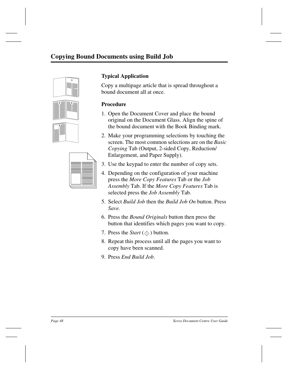Xerox 255 DC User Manual | Page 60 / 75