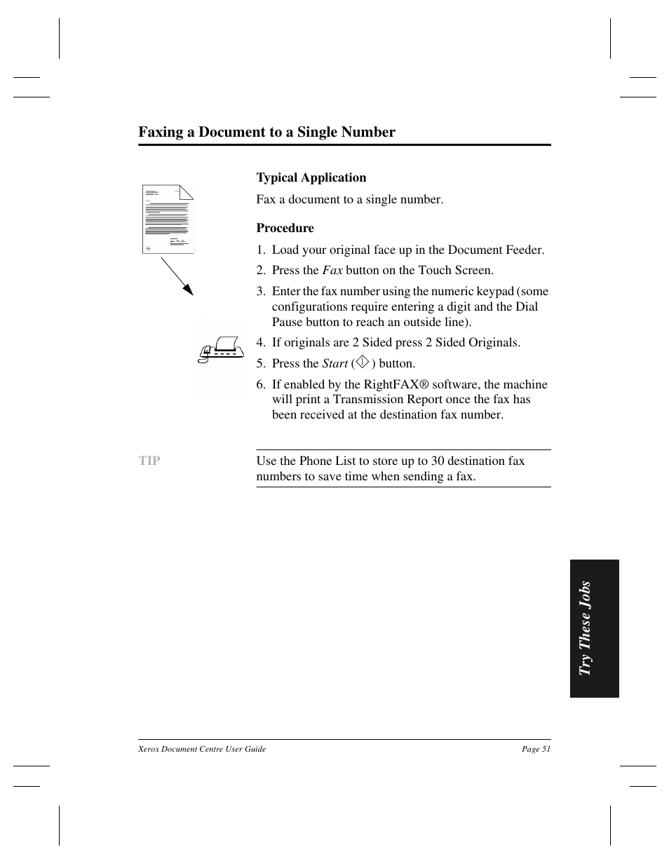Xerox 255 DC User Manual | Page 63 / 75
