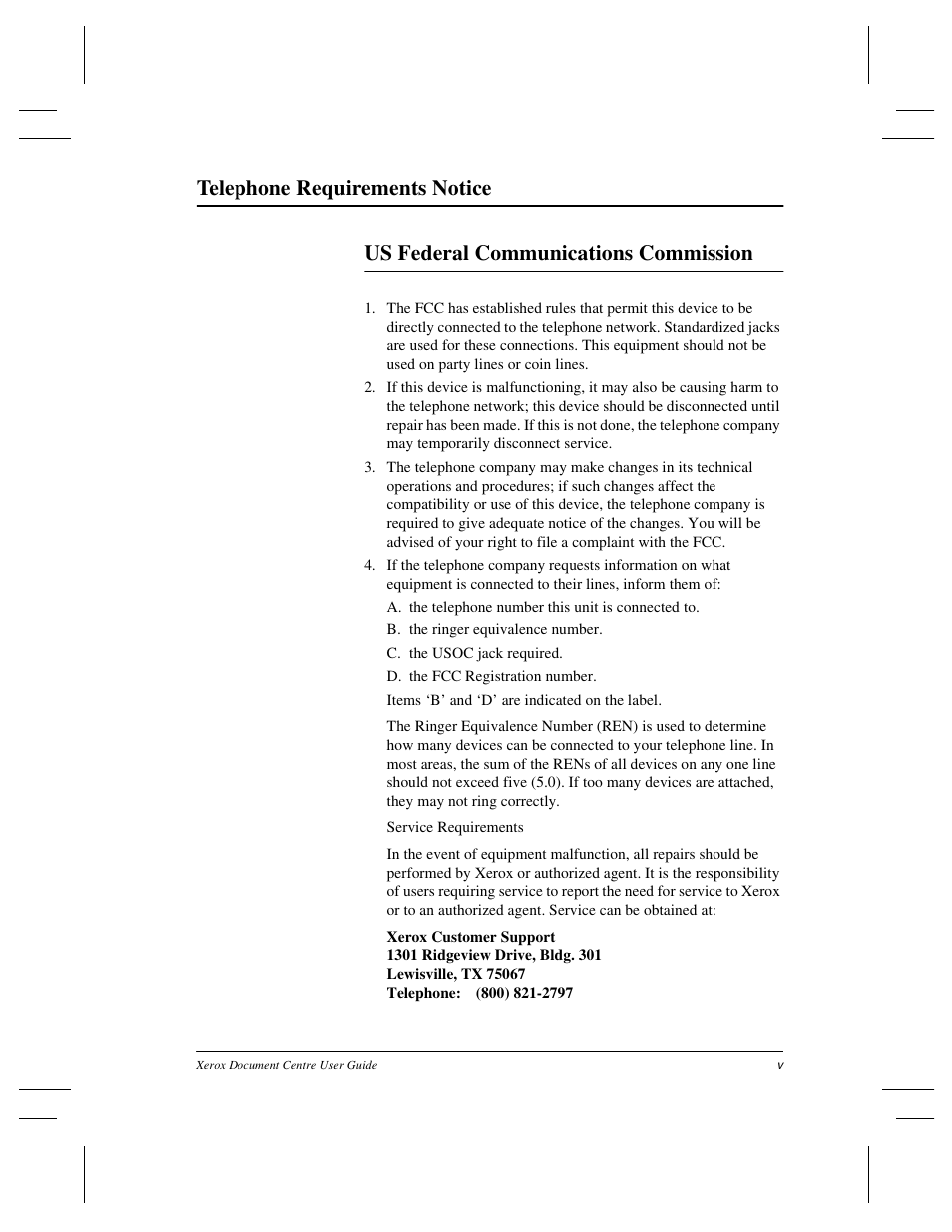 Xerox 255 DC User Manual | Page 7 / 75