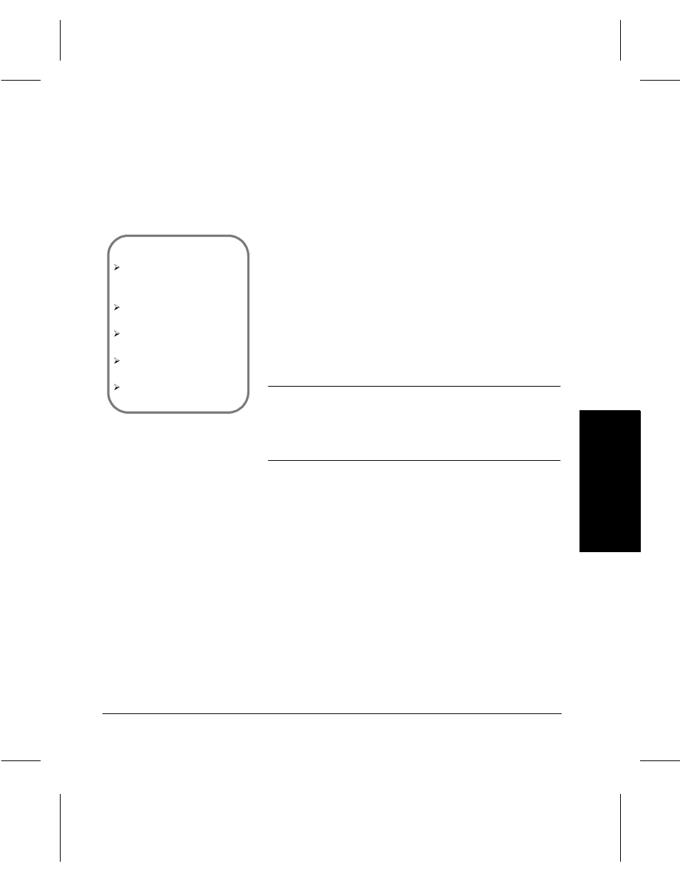 7access rights, Access rights | Xerox 332 User Manual | Page 107 / 116