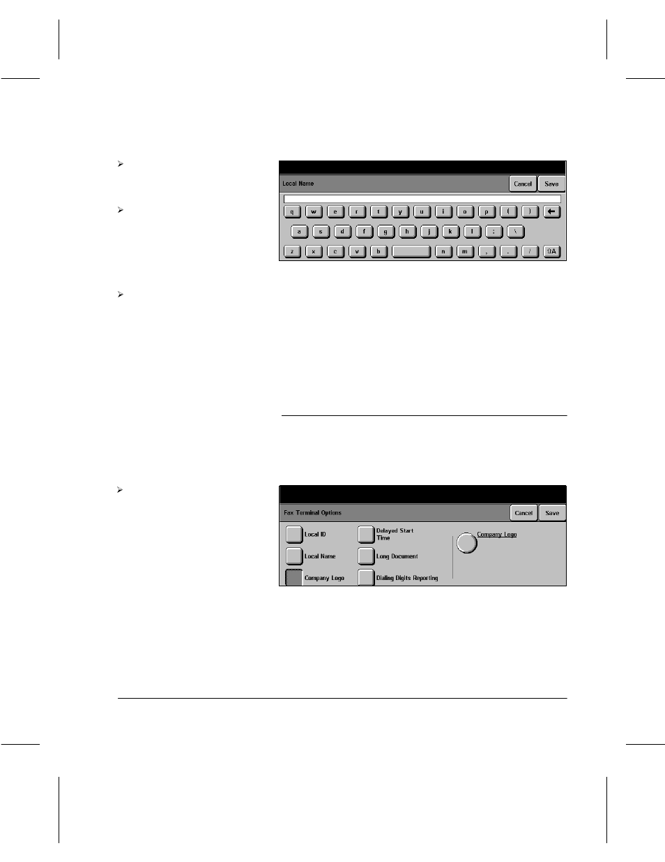 Company logo | Xerox 332 User Manual | Page 64 / 116